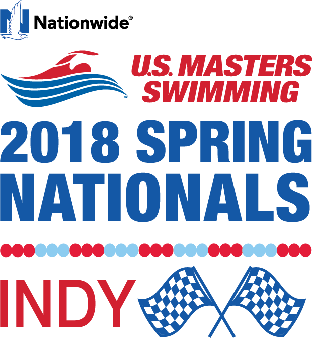 USMS 2018 Spring Nationals Indy Color Logo